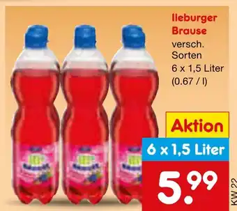 Netto Marken-Discount Ileburger brause Angebot