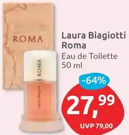 Budni Laura Biagiotti Roma Eau de Toilette Angebot