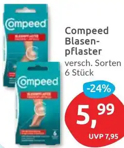 Budni Compeed Blasenpflaster Angebot