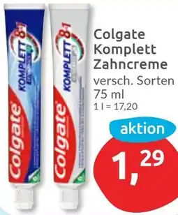 Budni Colgate Komplett Zahncreme Angebot