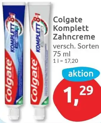 Budni Colgate Komplett Zahncreme Angebot