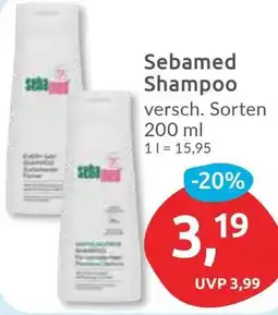 Budni Sebamed Shampoo Angebot