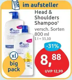 Budni Head & Shoulders Shampoo Angebot