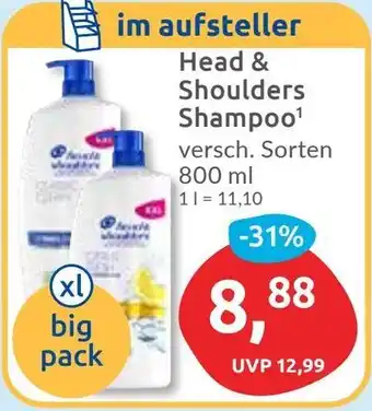 Budni Head & Shoulders Shampoo Angebot