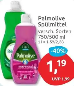 Budni Palmolive Spülmittel Angebot