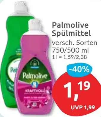 Budni Palmolive Spülmittel Angebot