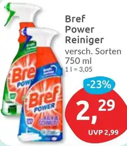 Budni Bref Power Reiniger Angebot
