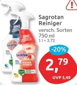 Budni Sagrotan Reiniger Angebot