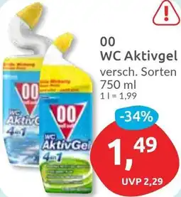 Budni 00 WC Aktivgel Angebot