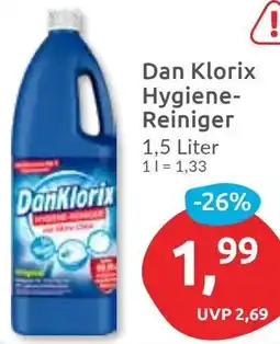 Budni Dan Klorix Hygiene Reiniger Angebot