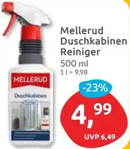 Budni Mellerud Duschkabinen Reiniger Angebot