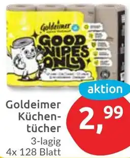 Budni Goldeimer Küchentücher Angebot