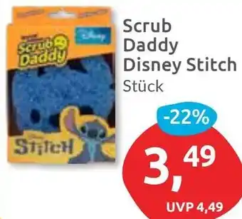 Budni Scrub Daddy Disney Stitch Angebot
