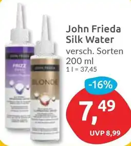 Budni John Frieda Silk Water Angebot