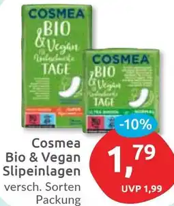 Budni Cosmea Bio & Vegan Slipeinlagen Angebot
