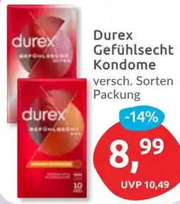 Budni Durex Gefühlsecht Kondome Angebot