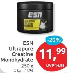 Budni ESN Ultrapure Creatine Monohydrate Angebot