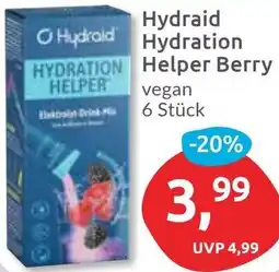 Budni Hydraid Hydration Helper Berry Angebot