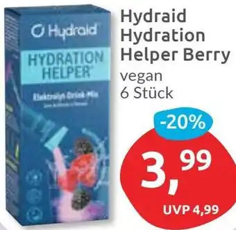 Budni Hydraid Hydration Helper Berry Angebot