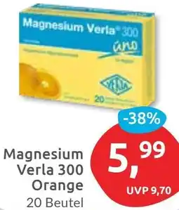 Budni Magnesium Verla 300 Orange Angebot