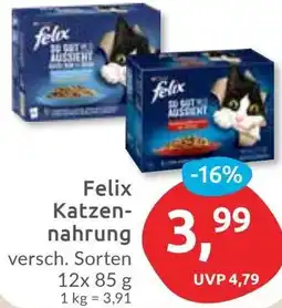 Budni Felix Katzennahrung Angebot