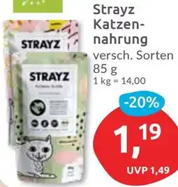 Budni Strayz Katzennahrung Angebot