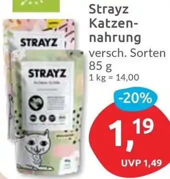Budni Strayz Katzennahrung Angebot
