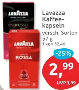 Budni Lavazza Kaffeekapseln Angebot