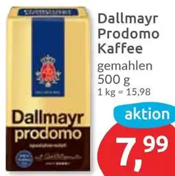 Budni Dallmayr Prodomo Kaffee Angebot