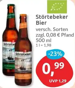 Budni Störtebeker Bier Angebot