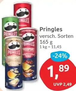 Budni Pringles Angebot