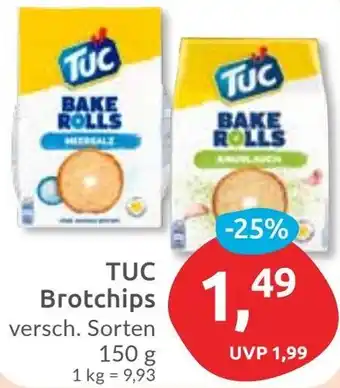 Budni TUC Brotchips Angebot