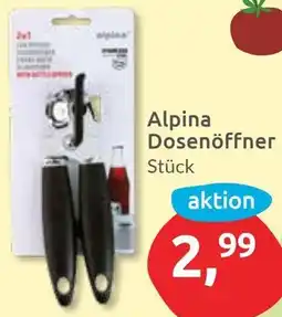 Budni Alpina Dosenöffner Angebot
