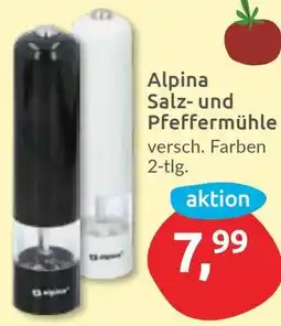 Budni Alpina Salz- und Pfeffermühle Angebot