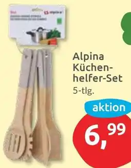 Budni Alpina Küchenhelfer-Set Angebot