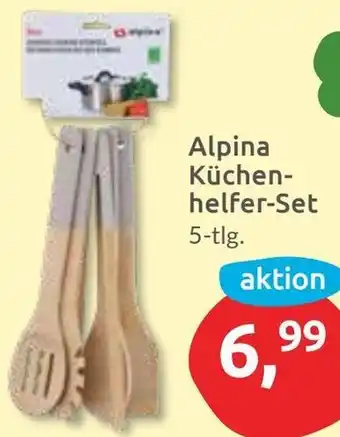 Budni Alpina Küchenhelfer-Set Angebot