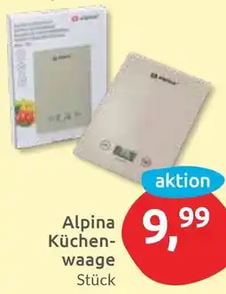 Budni Alpina Küchenwaage Angebot