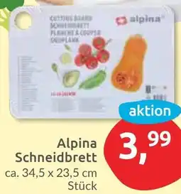 Budni Alpina Schneidbrett Angebot
