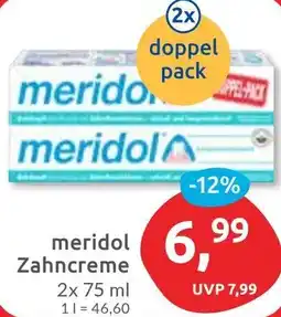 Budni meridol Zahncreme Angebot
