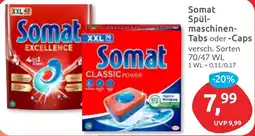 Budni Somat Spülmaschinen Tabs oder Caps Angebot