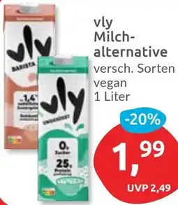 Budni vly Milchalternative Angebot