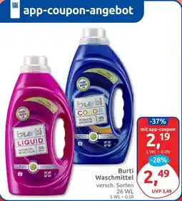 Budni Burti Waschmittel Angebot