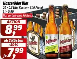 Simmel Hasseröder Bier Angebot