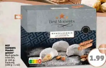 PENNY Best Moments Mandel Gebäck Angebot