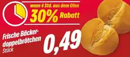 Simmel Frische Bäckerdoppelbrötchen Angebot