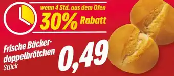 Simmel Frische Bäckerdoppelbrötchen Angebot