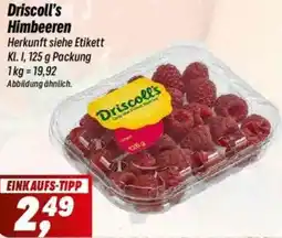 Simmel Driscoll's Himbeeren Angebot