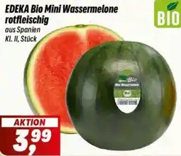 Simmel EDEKA Bio Mini Wassermelone rotfleischig Angebot