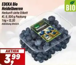 Simmel EDEKA Bio Heidelbeeren Angebot
