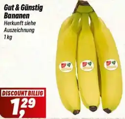 Simmel Gut & Günstig Bananen Angebot